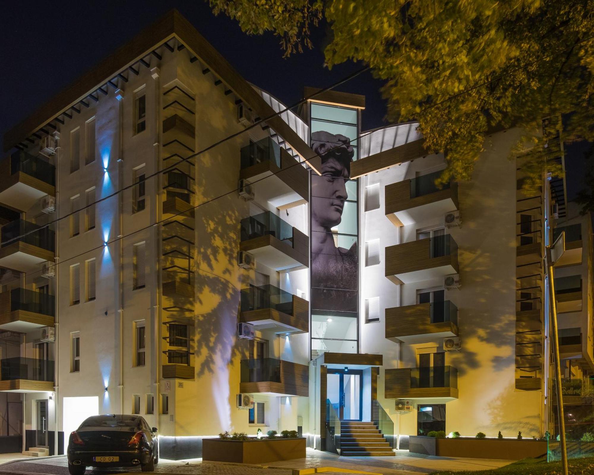 Bella Roe Premium Apartments Belgrado Exterior foto